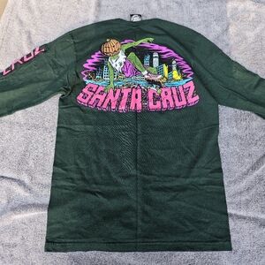 Santa Cruz Halloween shirt